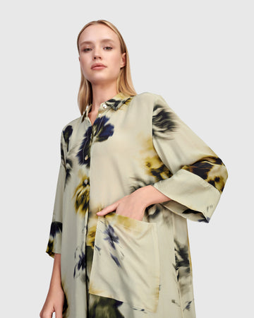 alembika-ambrette-chiffon-tunik-beige-floral image 3