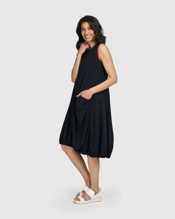 alembika-tekbika-camille-rmelloses-kleid-schwarz image 7