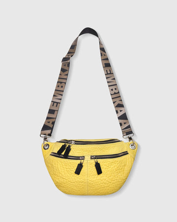 alembika-crossbody-sling-bag-gelb-leder image 3