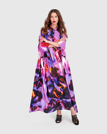 alembika-hikari-oversized-kleid-orchid-maxikleid image 8