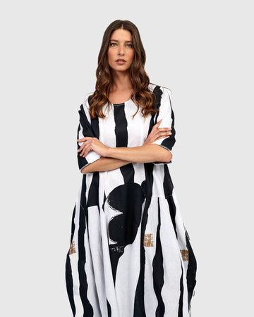 alembika-urban-melbourne-relaxed-dress-kleid-zebra image 4
