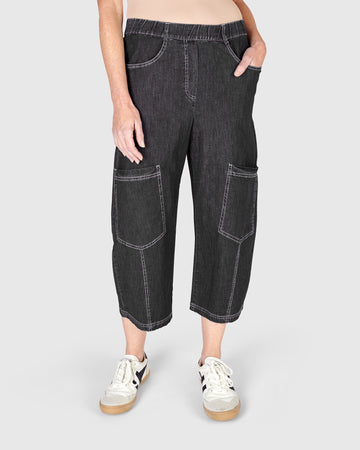 alembika-denim-palma-capri-pants-schwarz-high-waist-jeans-capri image 6