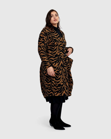alembika-penny-cocoon-coat-tiger-midimantel-im-animal-print image 6
