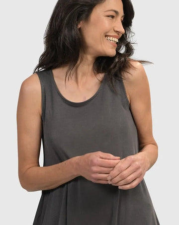 alembika-essential-joy-rmellose-tunika-damen-grau image 3