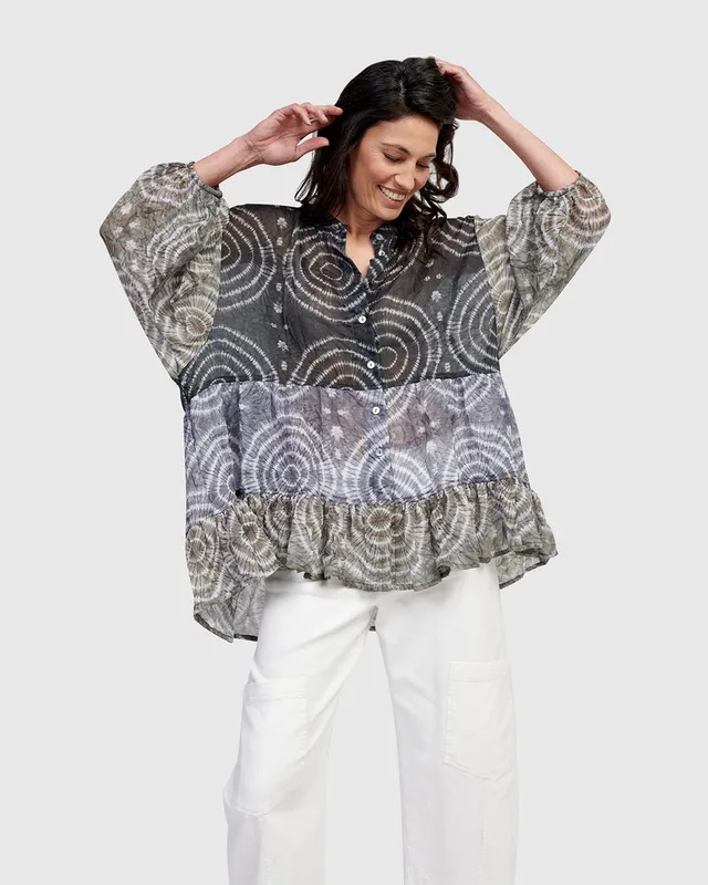 alembika-chrysalis-button-down-bluse-celestial-tunika-sheer image 1