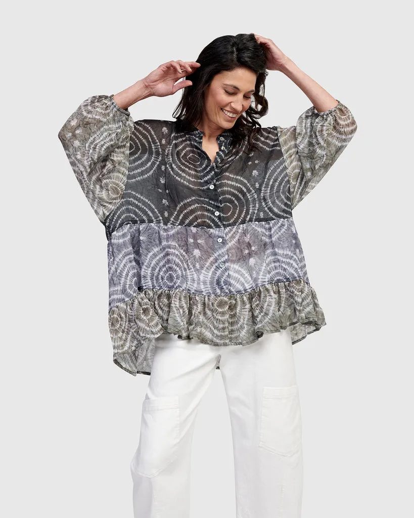 alembika-chrysalis-button-down-bluse-celestial-tunika-sheer image 1
