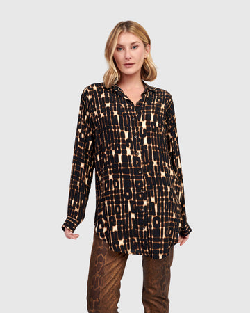 alembika-tessalate-shirt-matrix-tunika-bluse-gemustert image 4