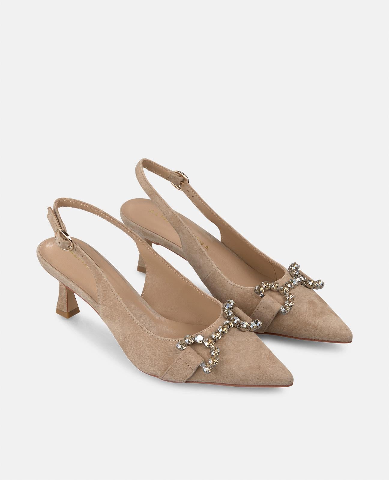 alma-en-pena-pumps-mit-schnalle-und-strass-arena-6-cm image 2