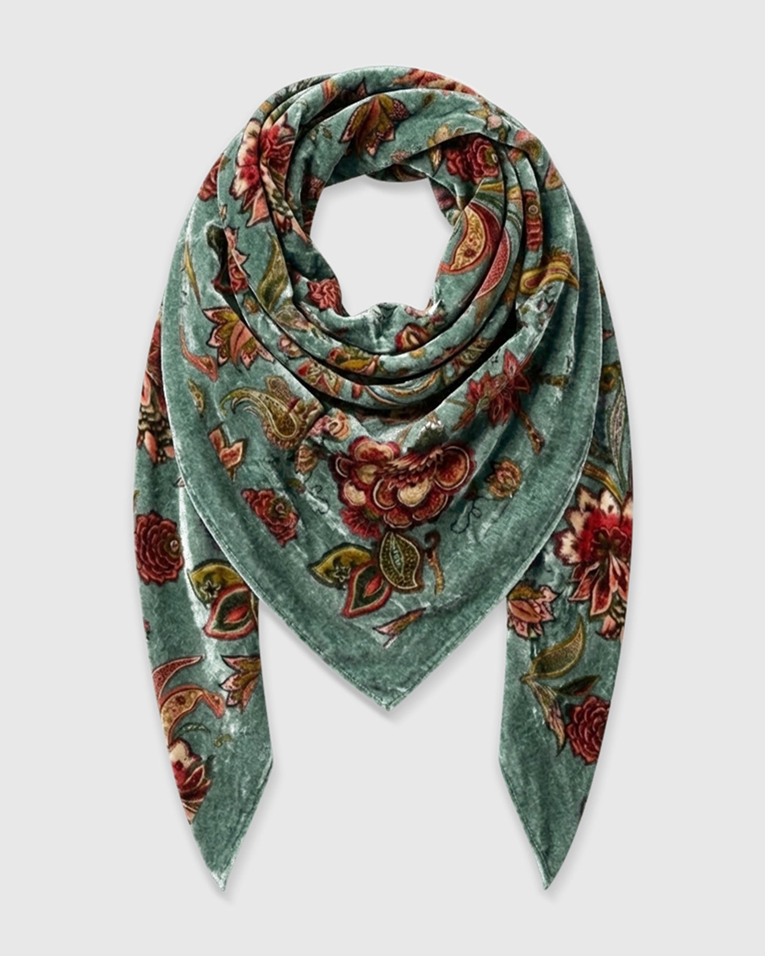 alembika-mango-velvet-schal-steel-blue-samtschal-paisley-188-x-51-cm image 2