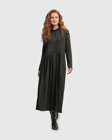 alembika-urban-spice-of-life-maxikleid-charcoal image 5
