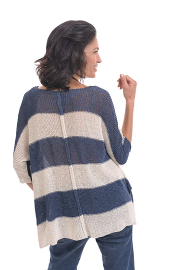 alembika-luxe-v-neck-pullover-navy image 3