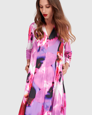 alembika-gekko-cocoon-kleid-orchid-midi image 3