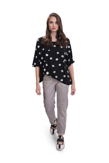 alembika-mix-print-jersey-boxy-top-circles image 3