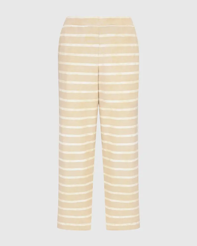 alembika-oasis-slim-pants-damen-hose-tan image 1