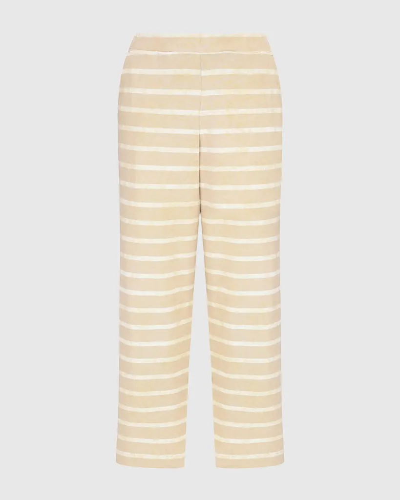 alembika-oasis-slim-pants-damen-hose-tan image 1