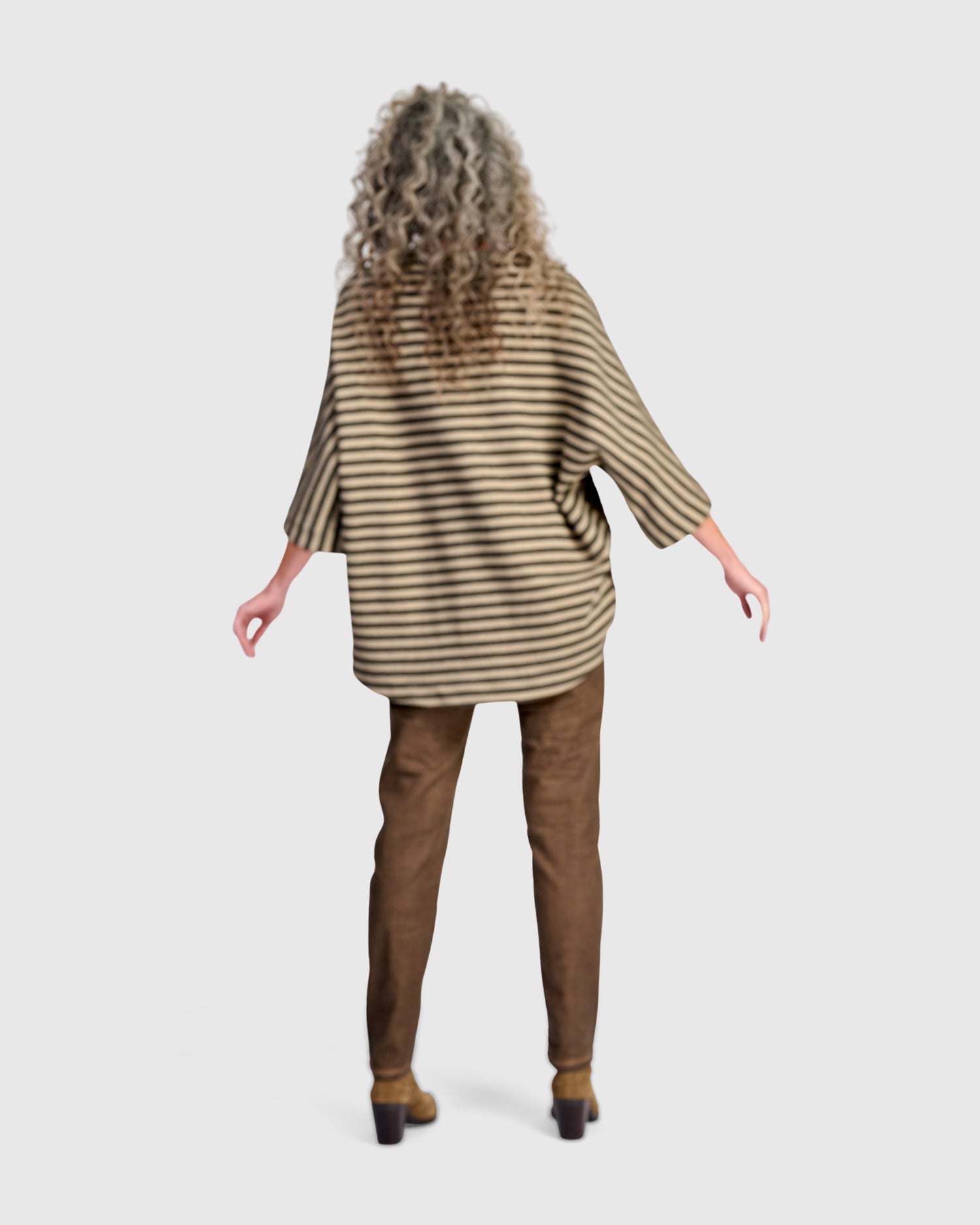 alembika-urban-jan-boucle-pullover-sweater-camel-melange image 5