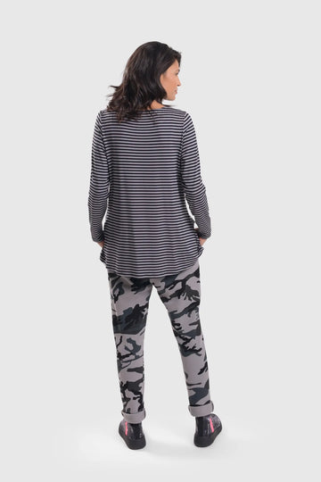 alembika-urban-bliss-top-stripe-damen-jersey-top-mit-taschen image 5