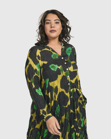 alembika-olive-martini-wonderful-kleid-ad105e-emerald image 4