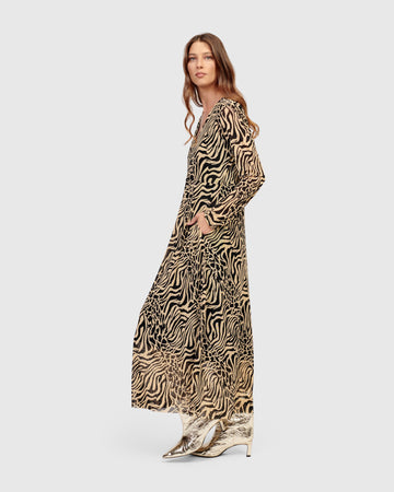 alembika-derby-maxi-kleid-zebra-mesh image 5