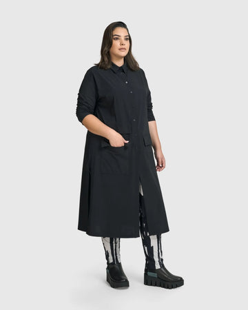 alembika-matrix-duster-mantel-jacke-black image 5