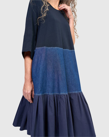 alembika-annabelle-tee-dress-denim-kleid image 7