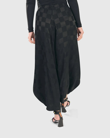 alembika-luxe-satin-punto-pants-check-stoffhose image 8
