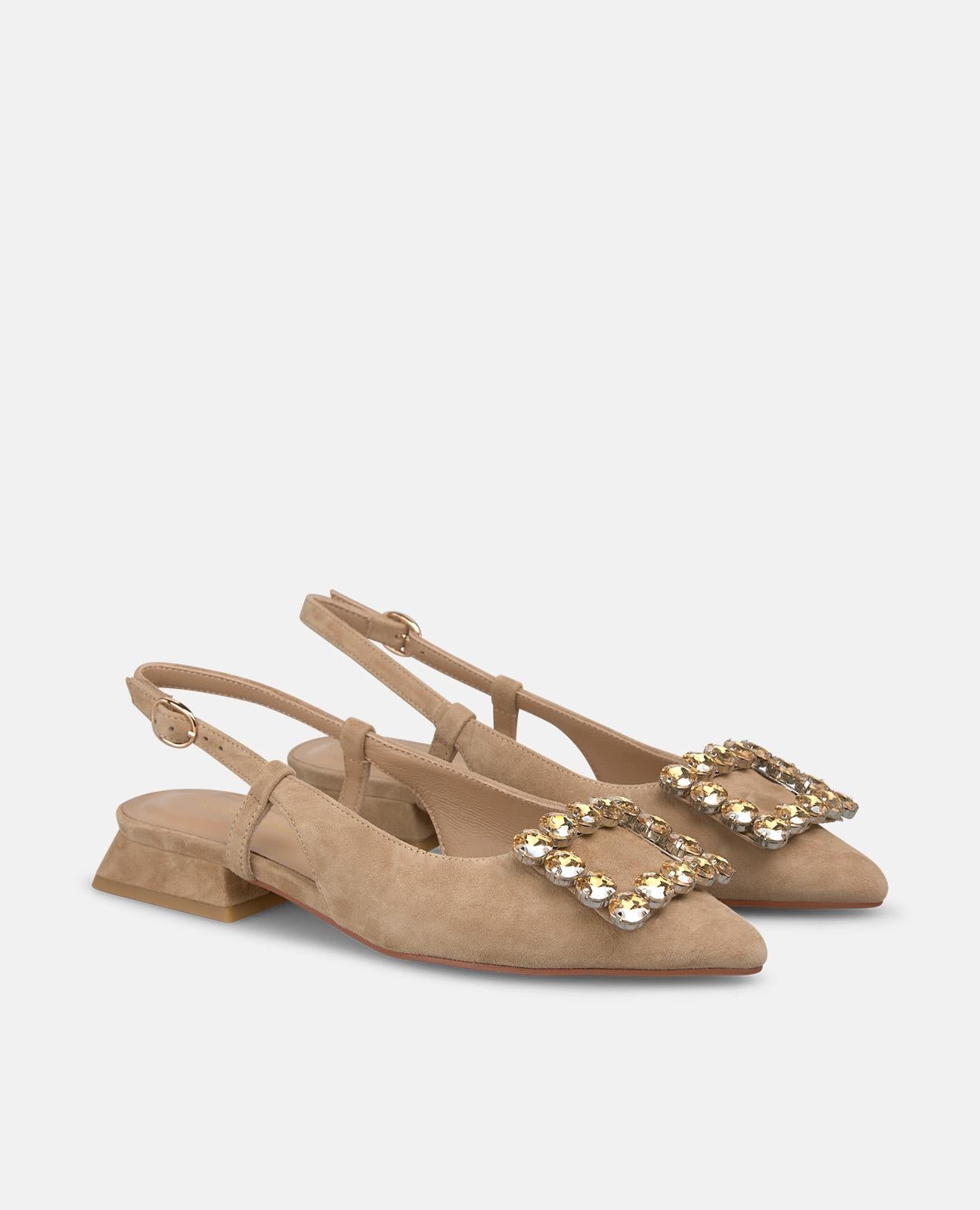 alma-en-pena-slipper-spitzenschuh-2-cm-arena-mit-schnalle image 2