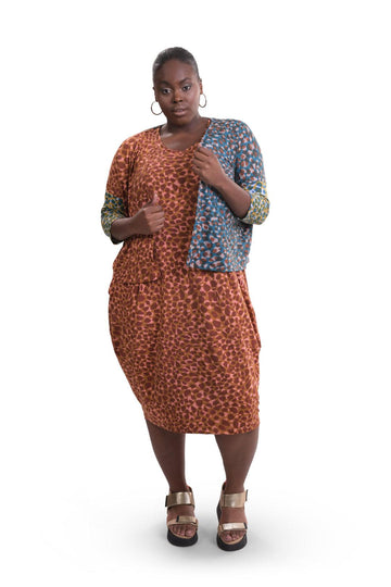 alembika-confetti-crop-cardigan-multi image 5