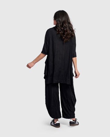 alembika-enigma-crinkle-punto-hose-schwarz image 7