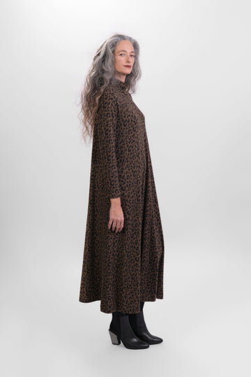alembika-chiu-swing-kleid-brown-baby-cheetah-print image 6
