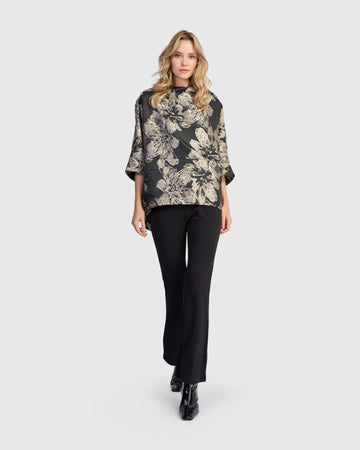 alembika-brocade-pullover-top-glow image 7