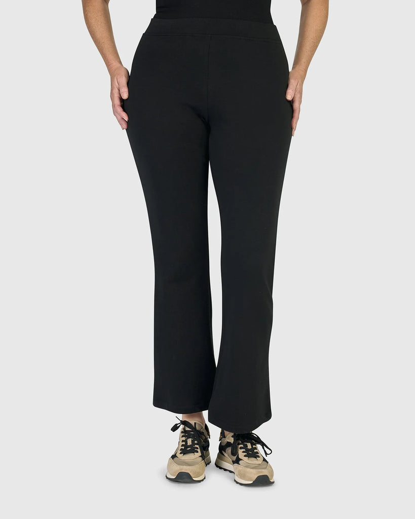 alembika-urban-calloway-kick-flare-hose-schwarz image 1