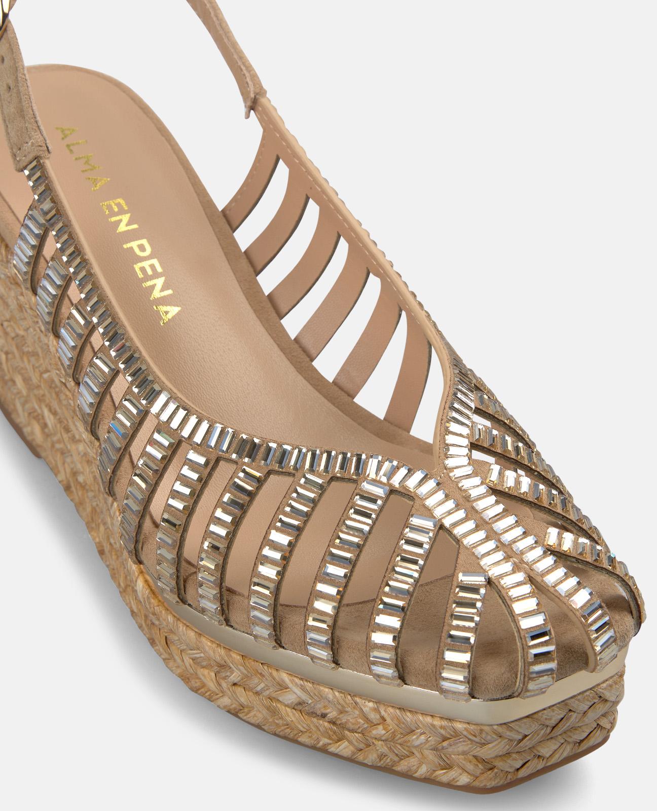 alma-en-pena-keil-espadrilles-mesh-arena-9-5-cm image 5