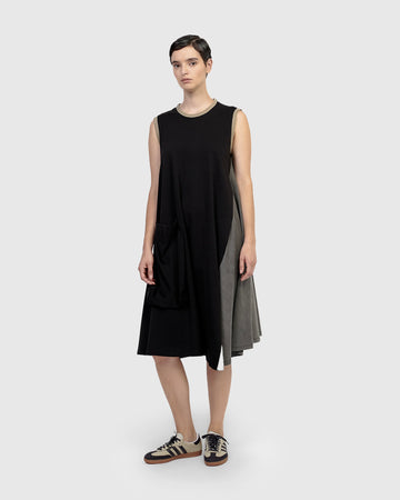 alembika-urban-sedona-swing-dress-mix-midikleid image 3