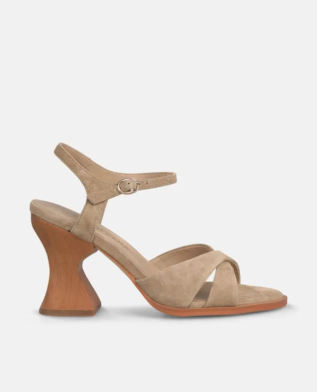 alma-en-pena-sandalette-mit-holzabsatz-10-cm-arena image 1
