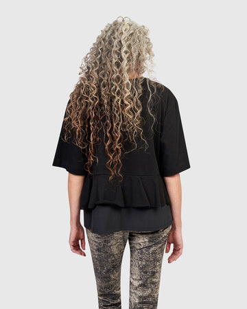 alembika-urban-reykjavik-ruffle-tee-in-schwarz image 5