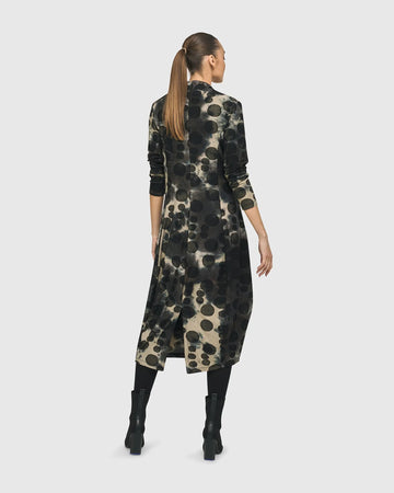 alembika-bermuda-cocoon-midi-kleid-coffee image 6