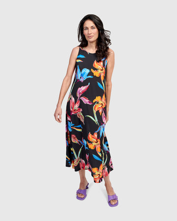 alembika-palm-springs-sleeveless-dress-bloom-damen-midikleid image 6