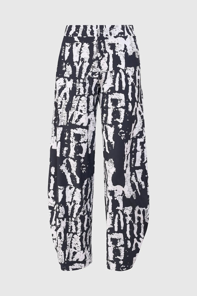 alembika-tekbika-graffiti-flow-pants-schwarz-wei image 1