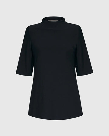 alembika-tekbika-must-have-mockneck-top-black-stehkragen-top image 7