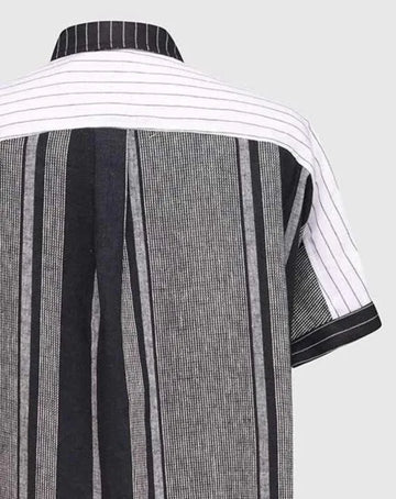 alembika-melange-go-to-shirtdress-multi image 5