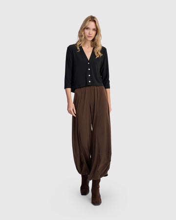alembika-essential-slinky-punto-pants-sepia image 7