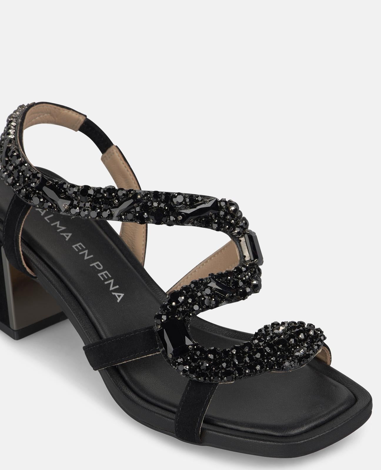 alma-en-pena-heeled-sandal-with-snake-sandalette-schwarz-6-cm image 4