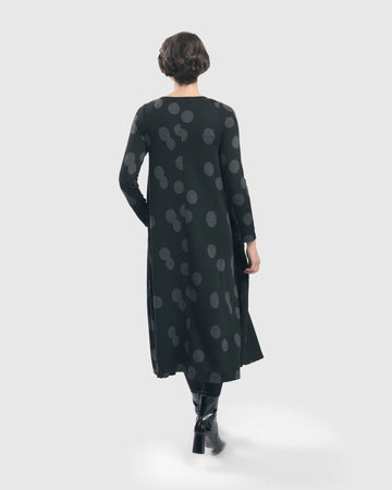 alembika-gwen-pocket-midi-dress-circles image 2