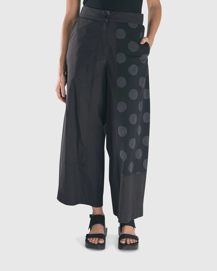 alembika-urban-flare-pants-circles image 1