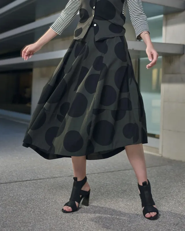 alembika-urban-dots-lotus-balloon-rock-khaki image 1