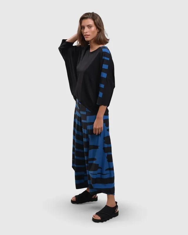 alembika-tekbika-dolman-top-ocean-damen-shirt image 1
