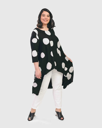 alembika-spot-hi-lo-tunic-top-black-jerseytunika image 5