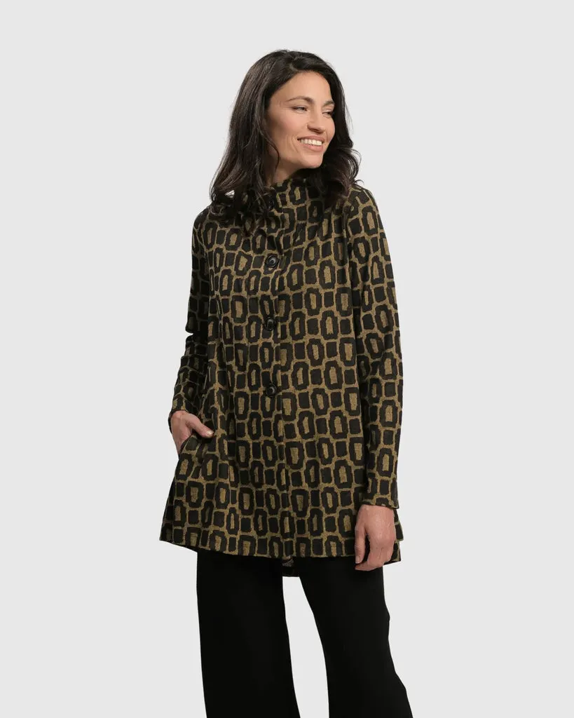 alembika-boutique-swing-jacke-ochre image 1