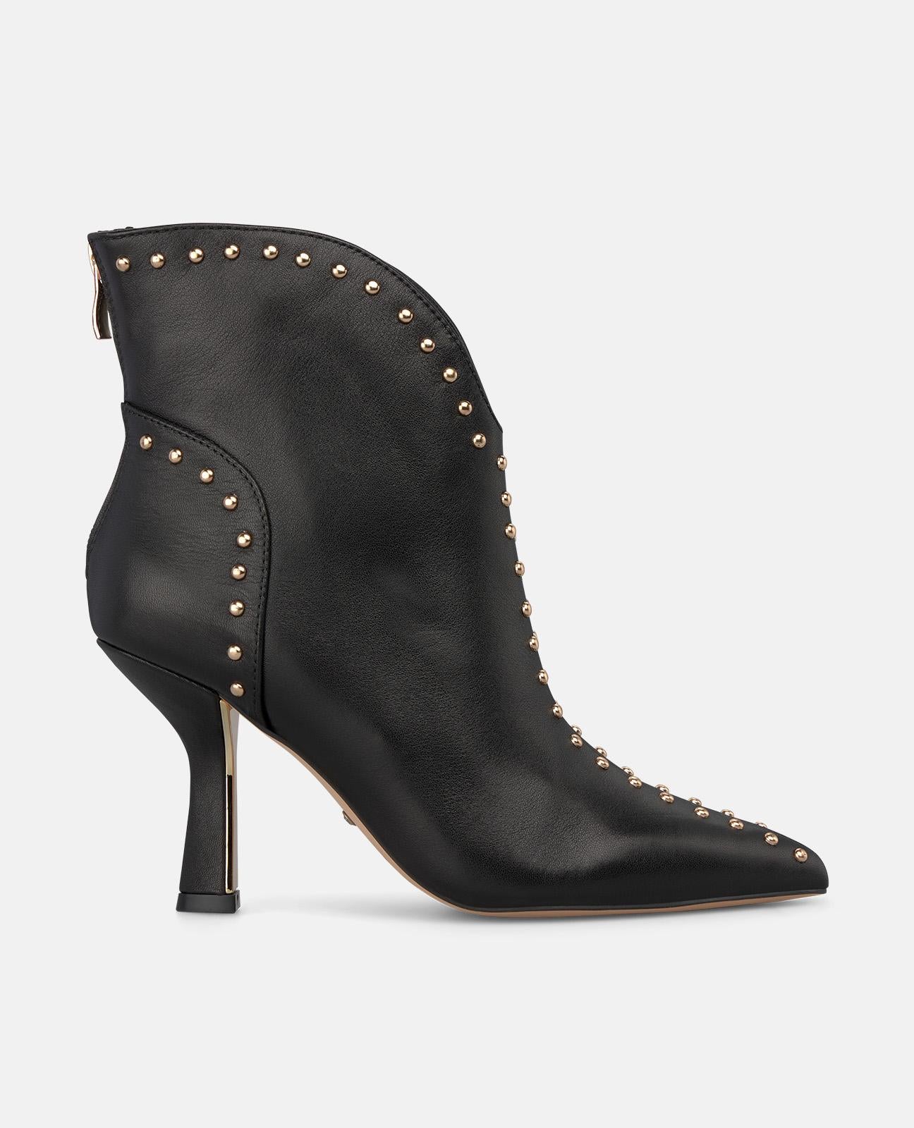 alma-en-pena-nieten-stiefelette-schwarz-nappa-8-5-cm image 1
